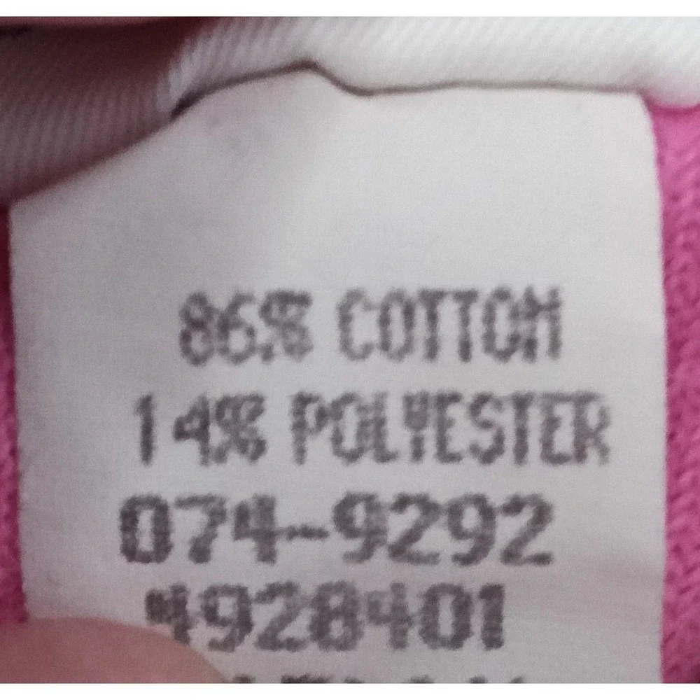 Vintage OshKosh Bgosh Pink Terry Cloth Butterfly Romper 4T Made in USA